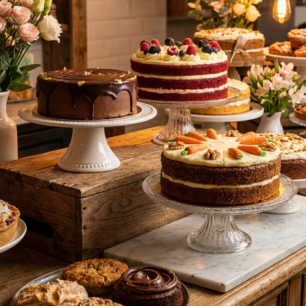 Celebration desserts